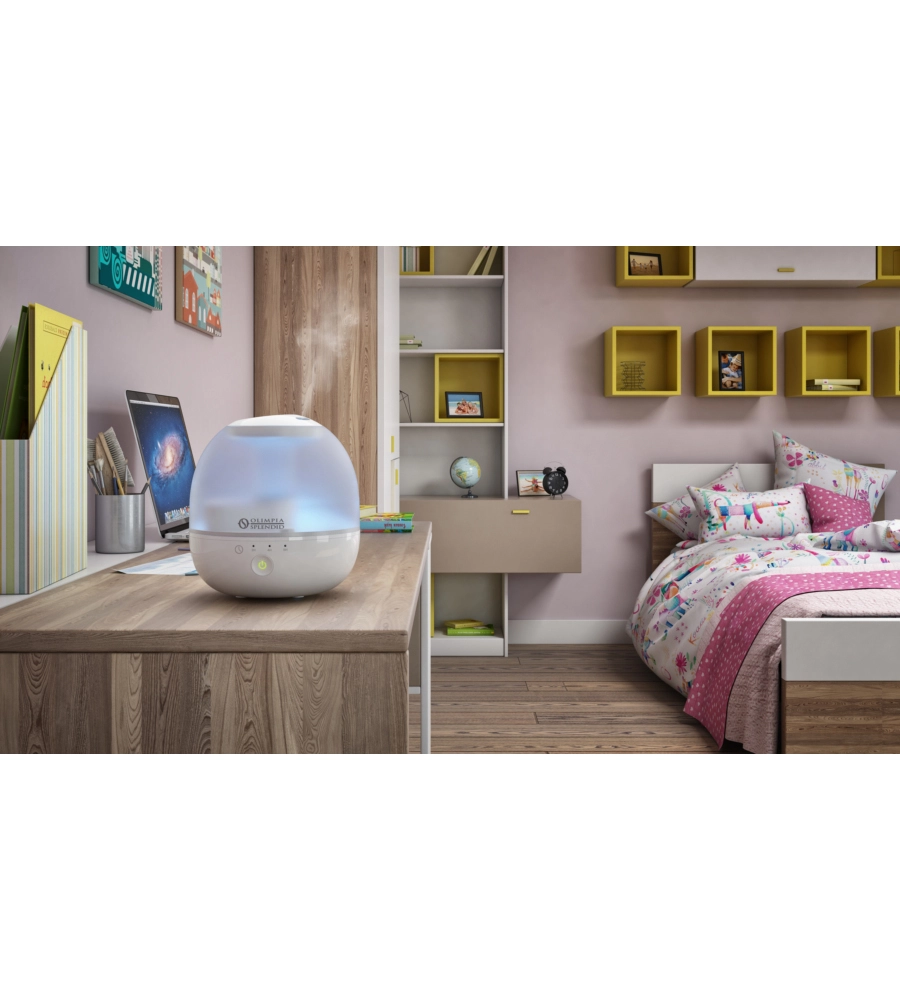 UMIDIFICATORE MULTIFUNZIONE OLIMPIA SPLENDID "LIMPIA 2", 2 LITRI