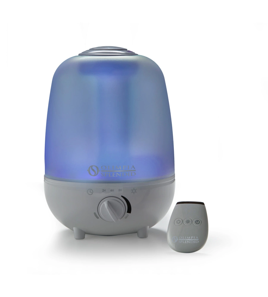 UMIDIFICATORE OLIMPIA SPLENDID "LIMPIA 4" CON DIFFUSORE ESSENZE, 4 LITRI