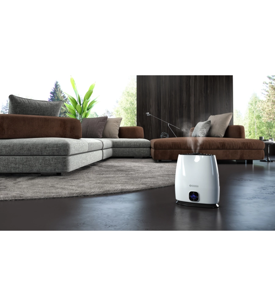 UMIDIFICATORE OLIMPIA SPLENDID "LIMPIA 6" CON DIFFUSORE ESSENZE, 6 LITRI
