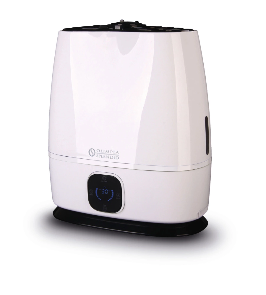UMIDIFICATORE OLIMPIA SPLENDID "LIMPIA 6" CON DIFFUSORE ESSENZE, 6 LITRI