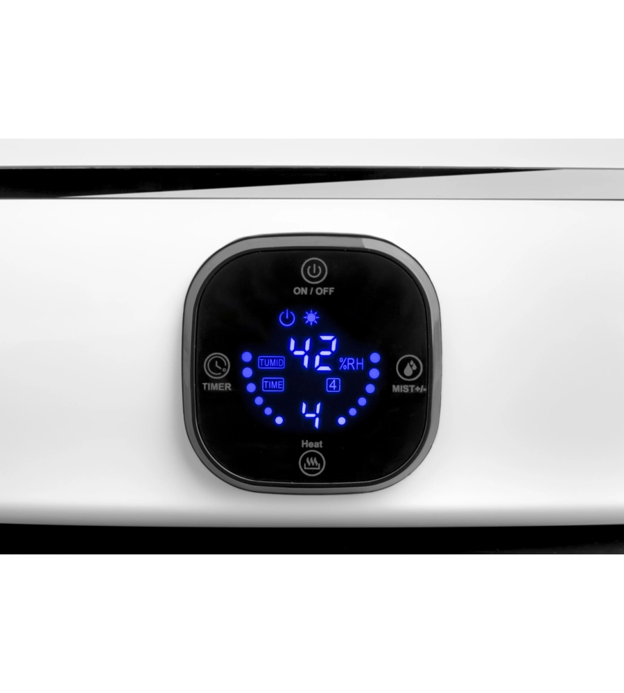 UMIDIFICATORE OLIMPIA SPLENDID "LIMPIA 6" CON DIFFUSORE ESSENZE, 6 LITRI