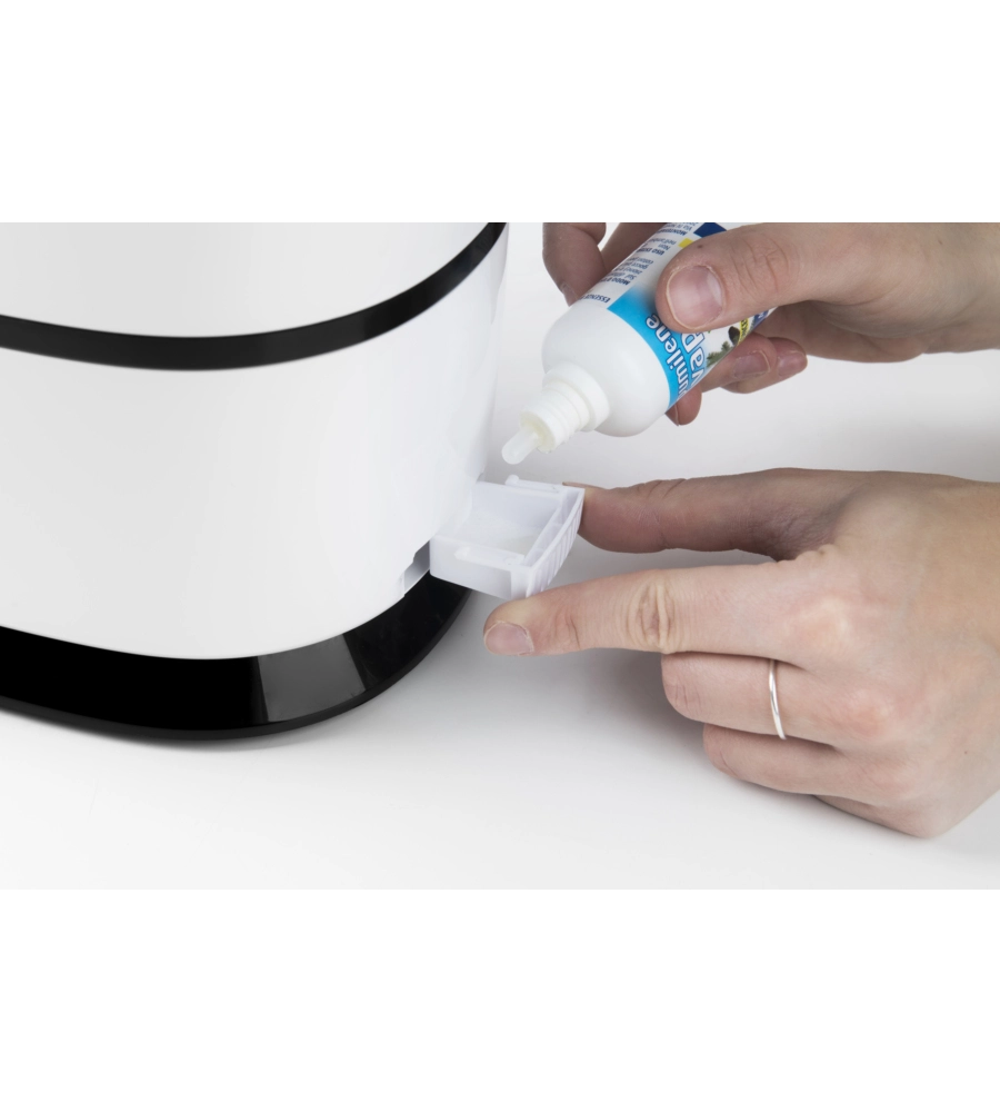 UMIDIFICATORE OLIMPIA SPLENDID "LIMPIA 6" CON DIFFUSORE ESSENZE, 6 LITRI
