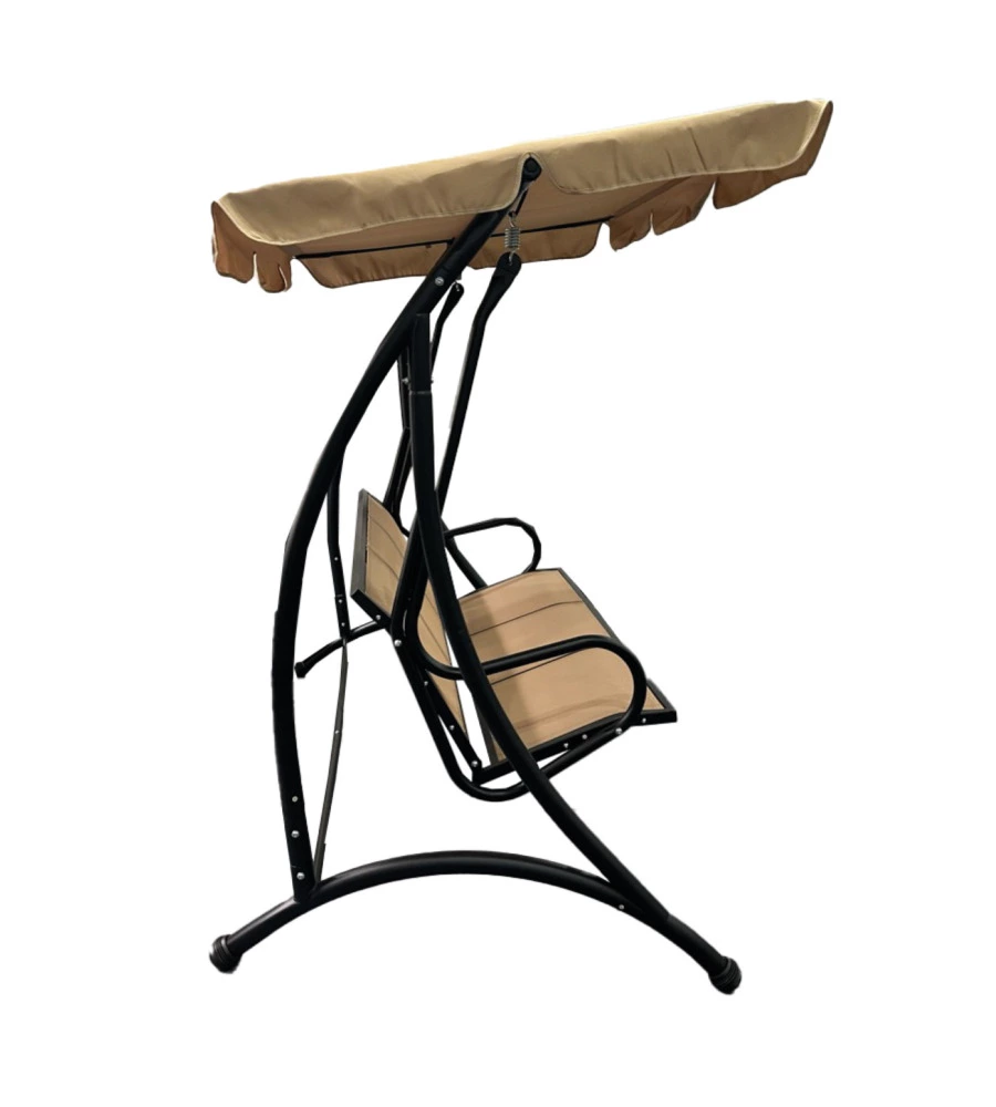 DONDOLO DA GIARDINO 3 POSTI EUROGARDEN "HAWAII" BEIGE 195X115X172 CM