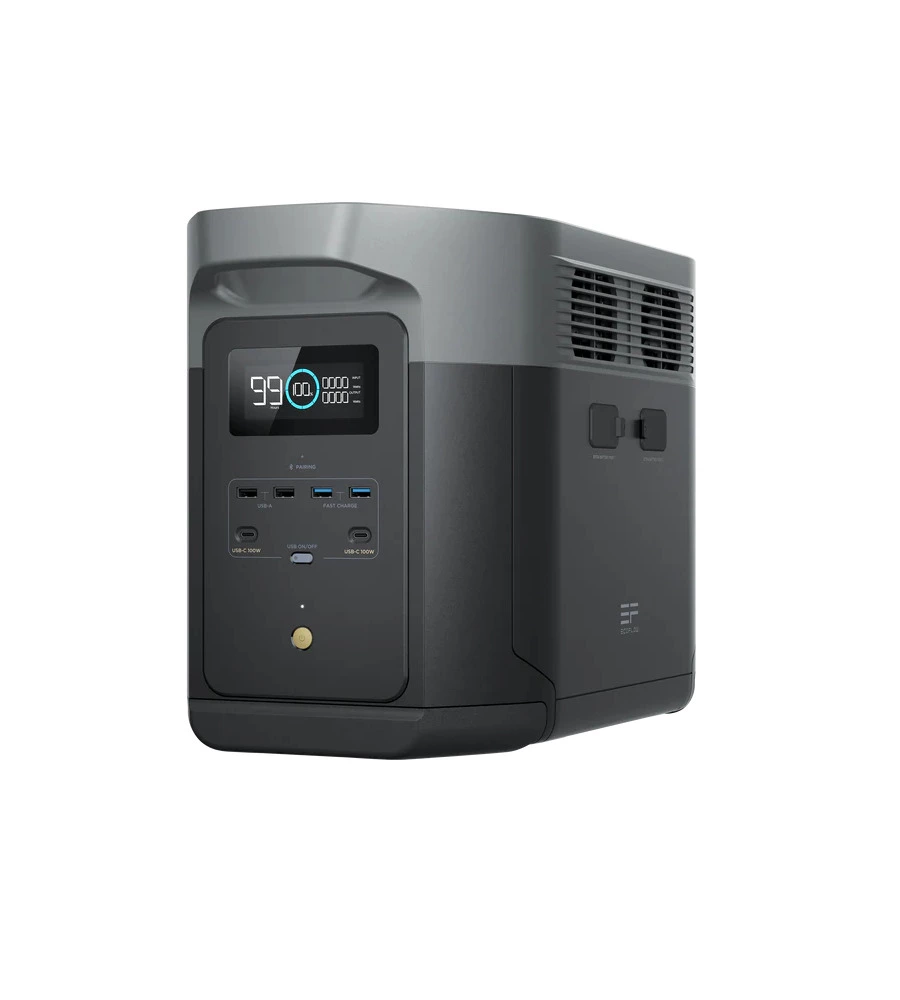 POWER STATION PORTATILE A BATTERIA ECOFLOW "DELTA MAX 2" 2400 W