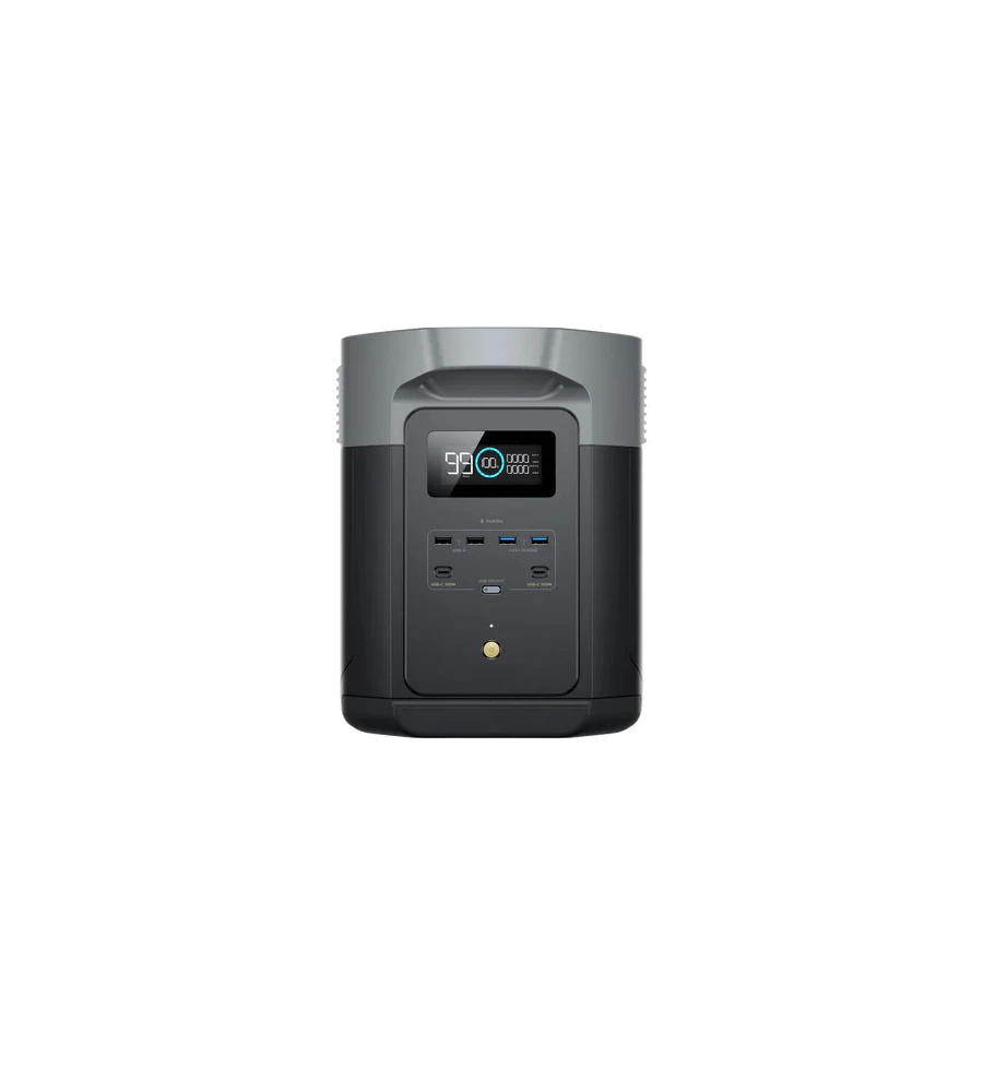 POWER STATION PORTATILE A BATTERIA ECOFLOW "DELTA MAX 2" 2400 W