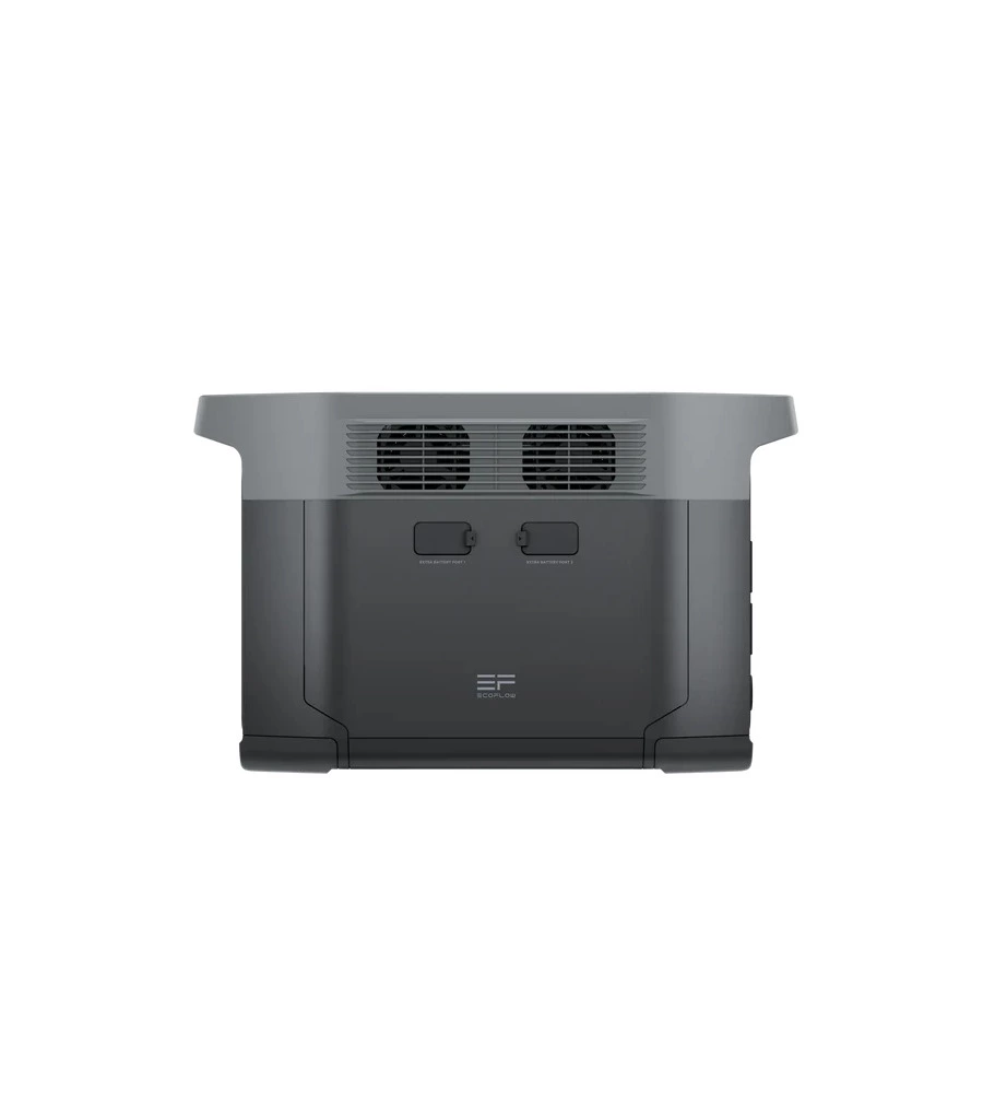 POWER STATION PORTATILE A BATTERIA ECOFLOW "DELTA MAX 2" 2400 W