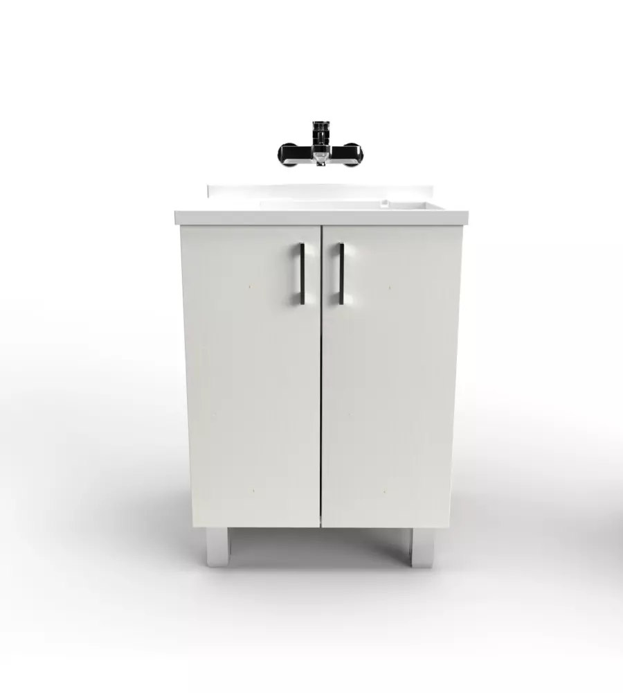 LAVATOIO BIANCO 60X50X86 CM