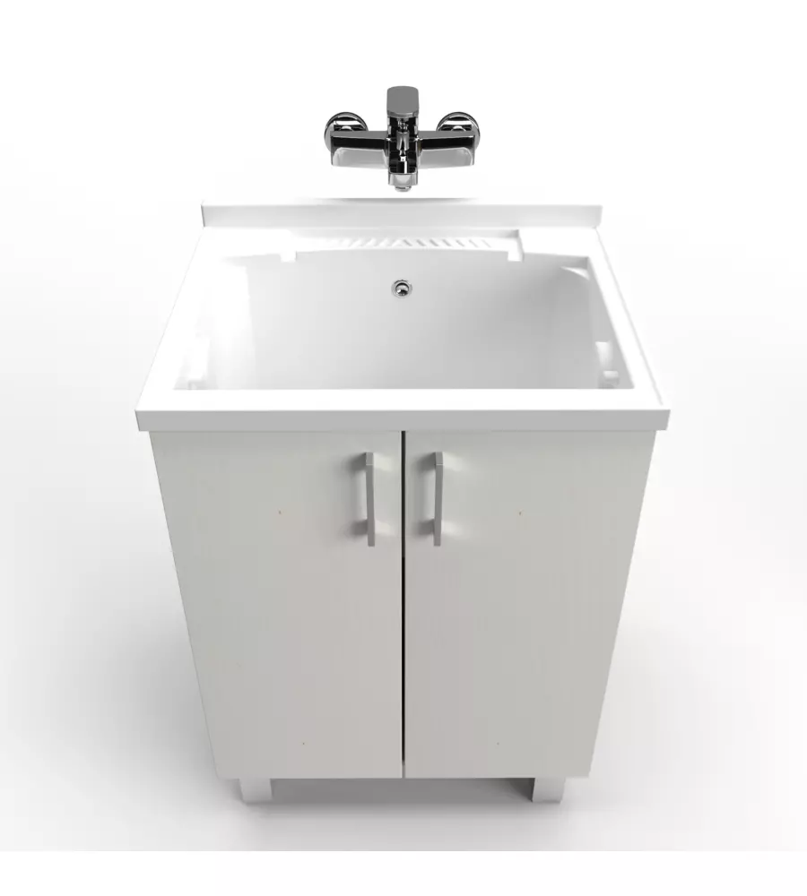 LAVATOIO BIANCO 60X50X86 CM