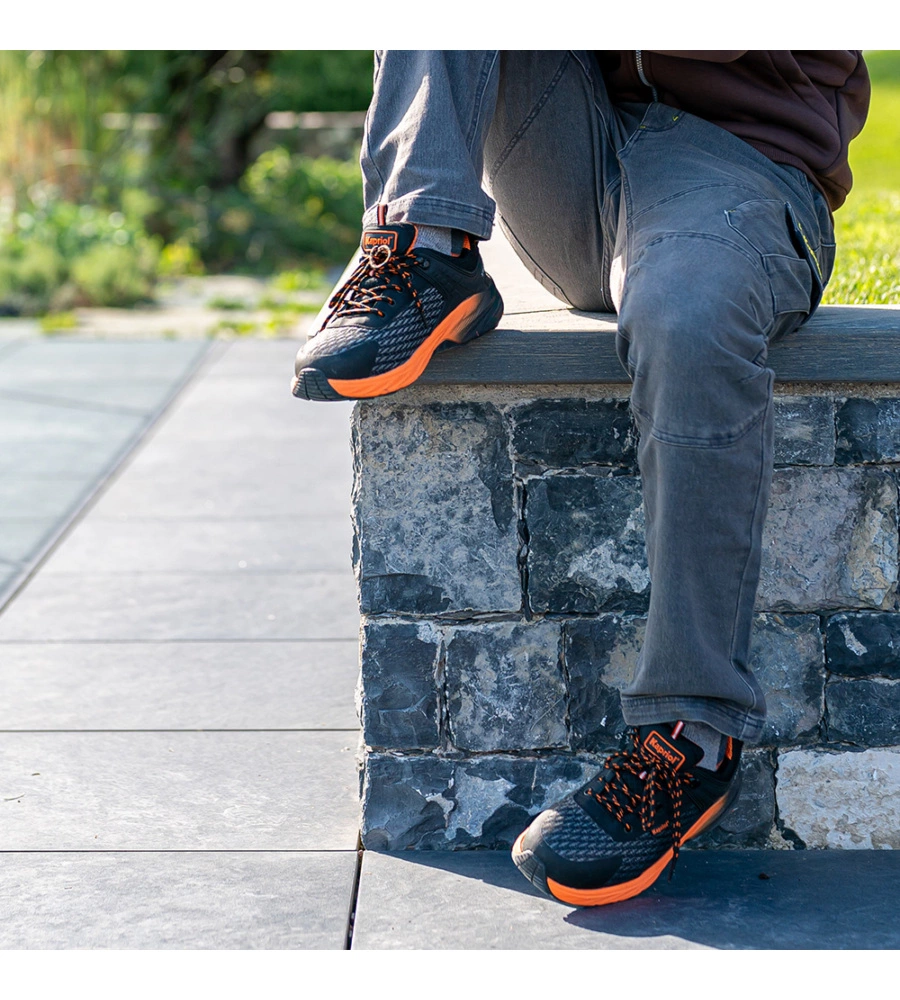 SCARPA ANTINFORTUNISTICA AMMORTIZZATA KAPRIOL "DUNE SMESH" ARANCIONE TG 46