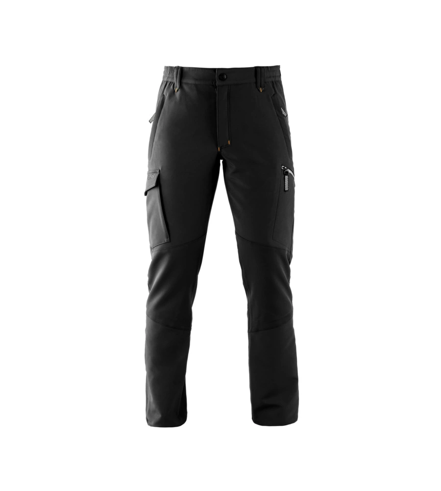 PANTALONI DA LAVORO KAPRIOL "EARTH" NERO, TG M