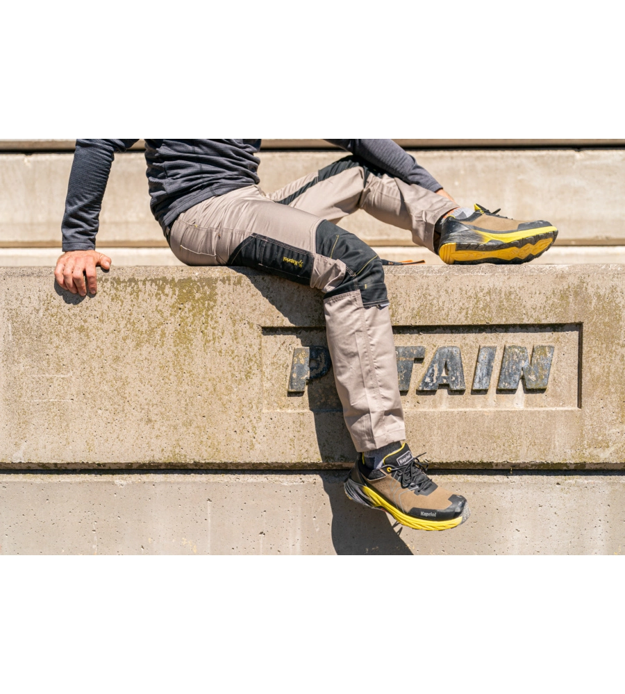SCARPA ANTINFORTUNISTICA KAPRIOL "DUNE MICRO" GIALLO TG 40