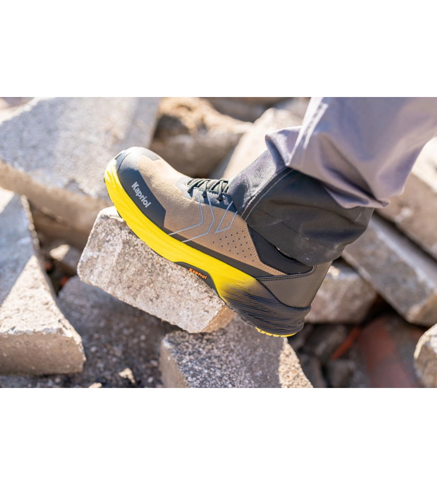 SCARPA ANTINFORTUNISTICA KAPRIOL "DUNE MICRO" GIALLO TG 46