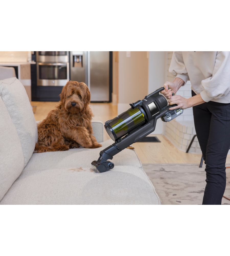 ASPIRAPOLVERE A BATTERIA RYOBI "RSVS18BL-1C40G" BRUSHLESS CON BATTERIA 18V 4AH