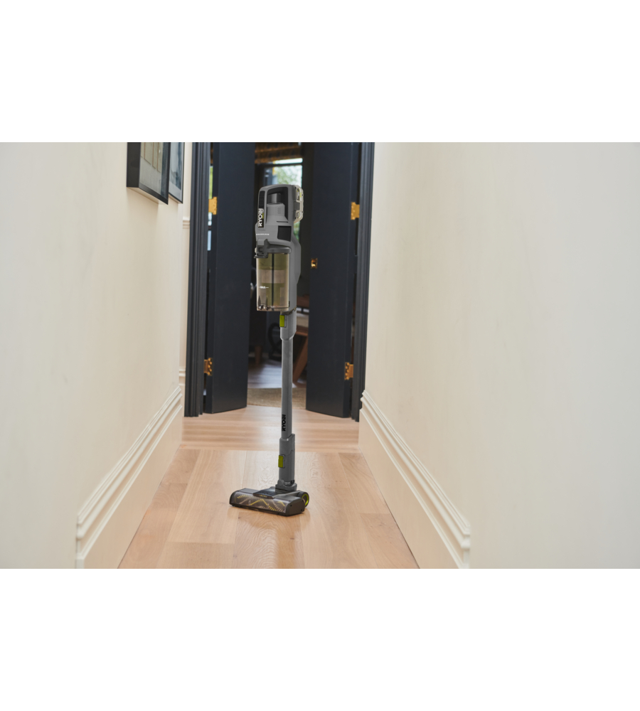 ASPIRAPOLVERE A BATTERIA RYOBI "RSVS18BL-1C40G" BRUSHLESS CON BATTERIA 18V 4AH