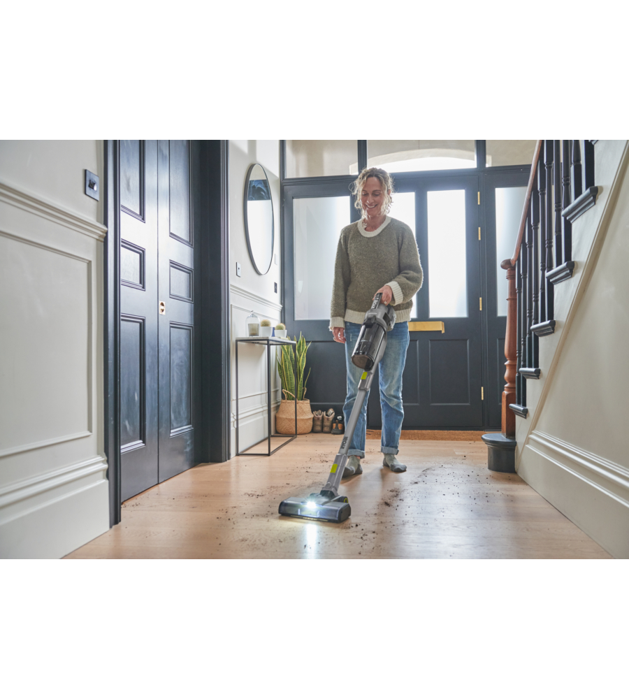 ASPIRAPOLVERE A BATTERIA RYOBI "RSVS18BL-1C40G" BRUSHLESS CON BATTERIA 18V 4AH