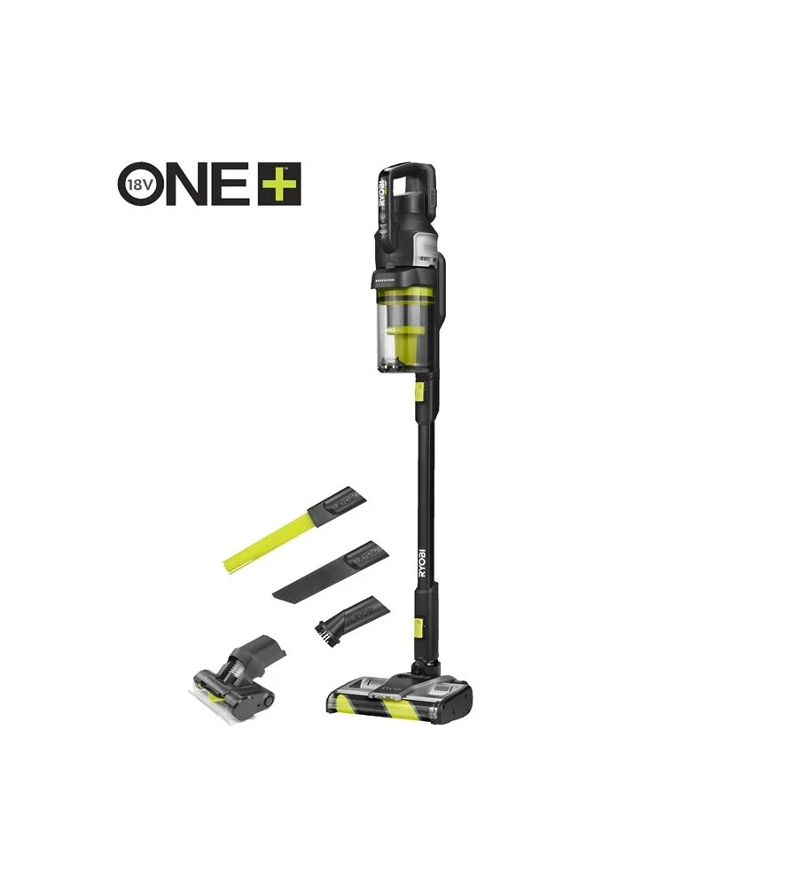 ASPIRAPOLVERE ANTIGROVIGLIO BRUSHLESS RYOBI "RASV18BL-0" SOLO CORPO MACCHINA BATTERIA NON INCLUSA 18V