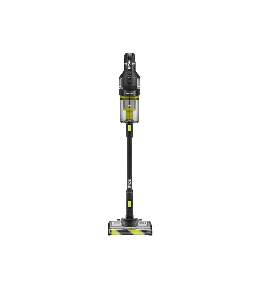 ASPIRAPOLVERE ANTIGROVIGLIO BRUSHLESS RYOBI "RASV18BL-0" SOLO CORPO MACCHINA BATTERIA NON INCLUSA 18V