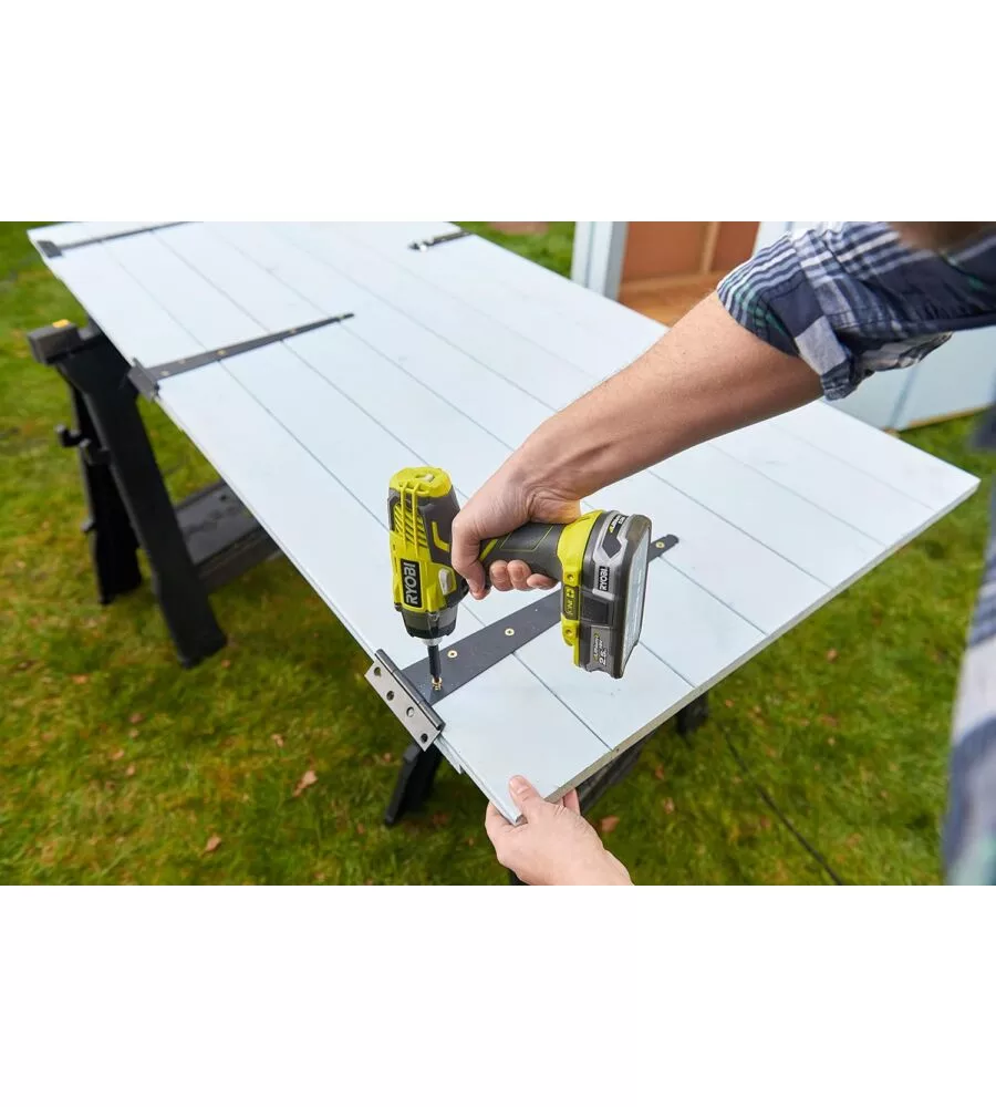 AVVITATORE AD IMPULSI A BATTERIA RYOBI "R18ID3-0" 18V, SOLO CORPO MACCHINA