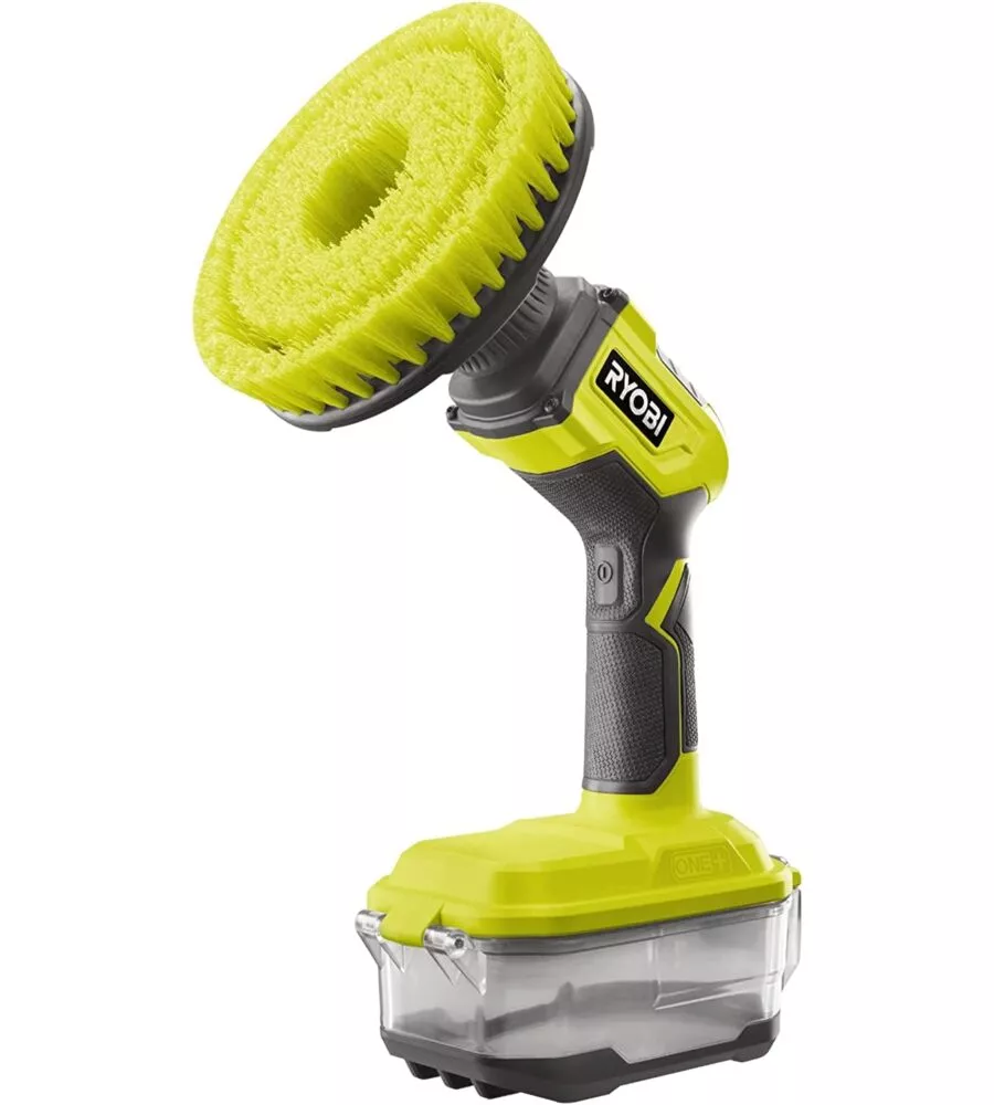 SPAZZOLA ROTANTE COMPATTA - R18CPS-0 - RYOBI - SOLO CORPO MACCHINA