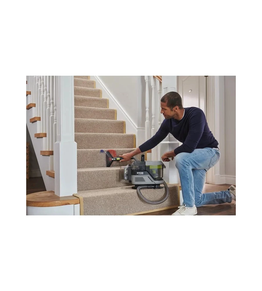 SMACCHIATORE MULTISUPERFICI BRUSHLESS A BATTERIA 18V RDC18BL-0 - BATTERIA NON INCLUSA - RYOBI