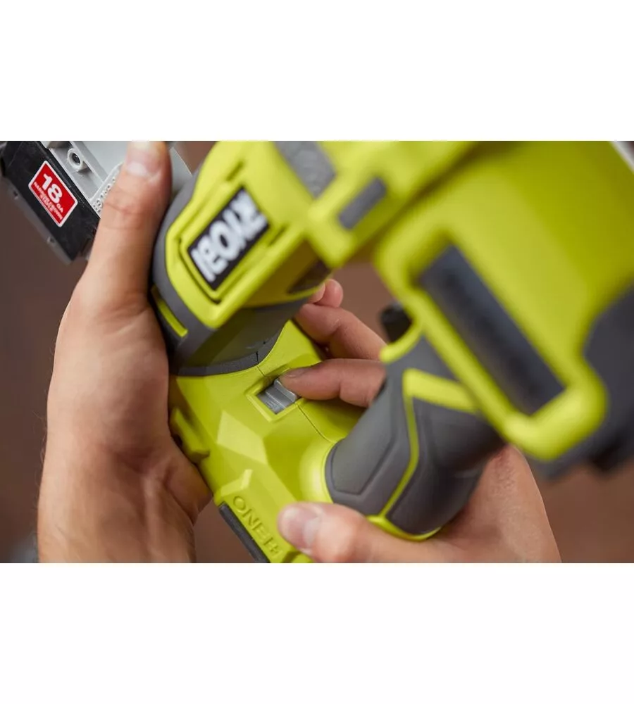GROPPINATRICE RYOBI - R18GN18-0 18V ONE+ TECNOLOGIA AIRSTRIKE - SOLO CORPO MACCHINA