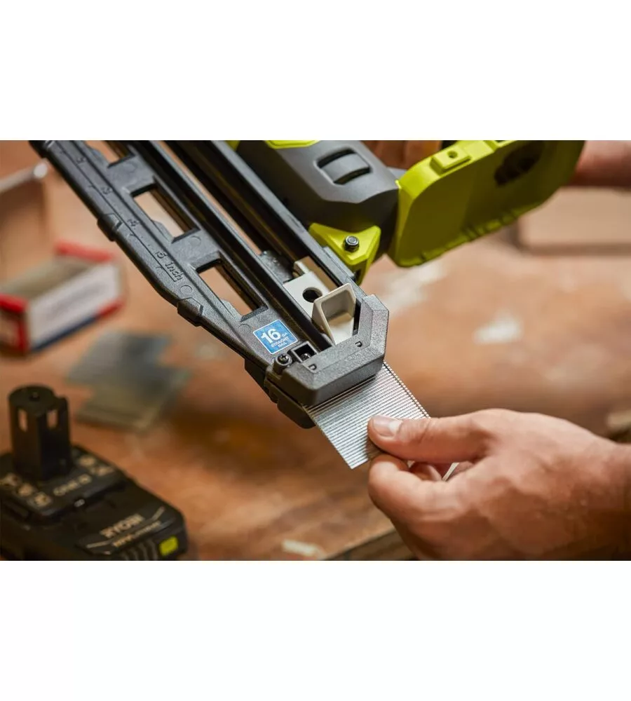 GROPPINATRICE 16G R16GN18-0 - RYOBI - SOLO CORPO MACCHINA