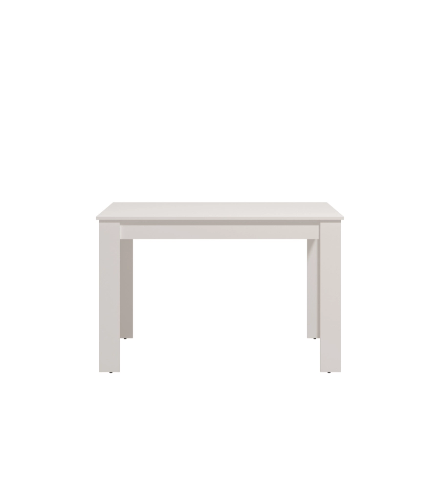 TAVOLO ALLUNGABILE BELLAHOME BIANCO LUCIDO, 120-160X80X76,2 CM