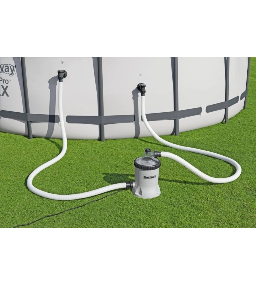POMPA FILTRO PER PISCINE DA 5678 L/H BESTWAY "POLYSPHERE"