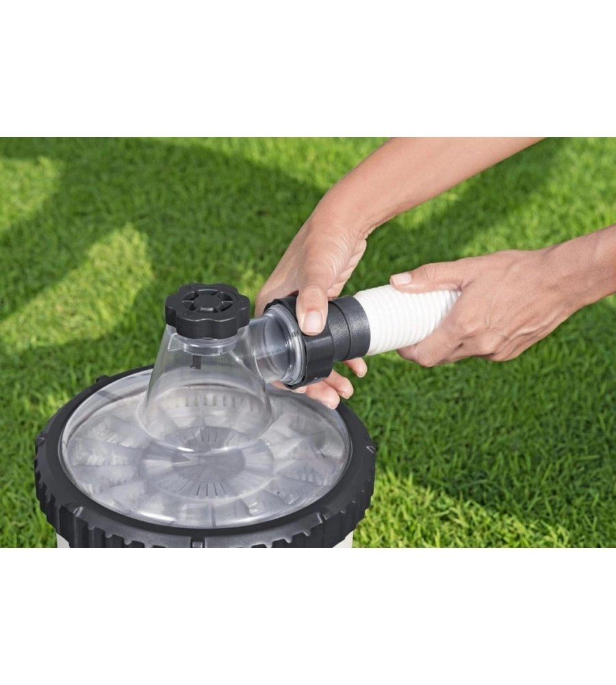 POMPA FILTRO PER PISCINE DA 5678 L/H BESTWAY "POLYSPHERE"