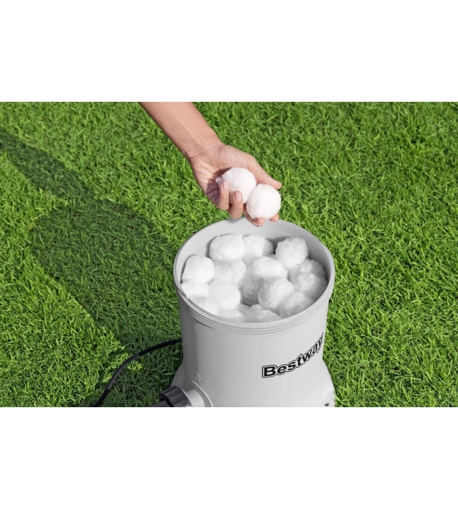 POMPA FILTRO PER PISCINE DA 5678 L/H BESTWAY "POLYSPHERE"