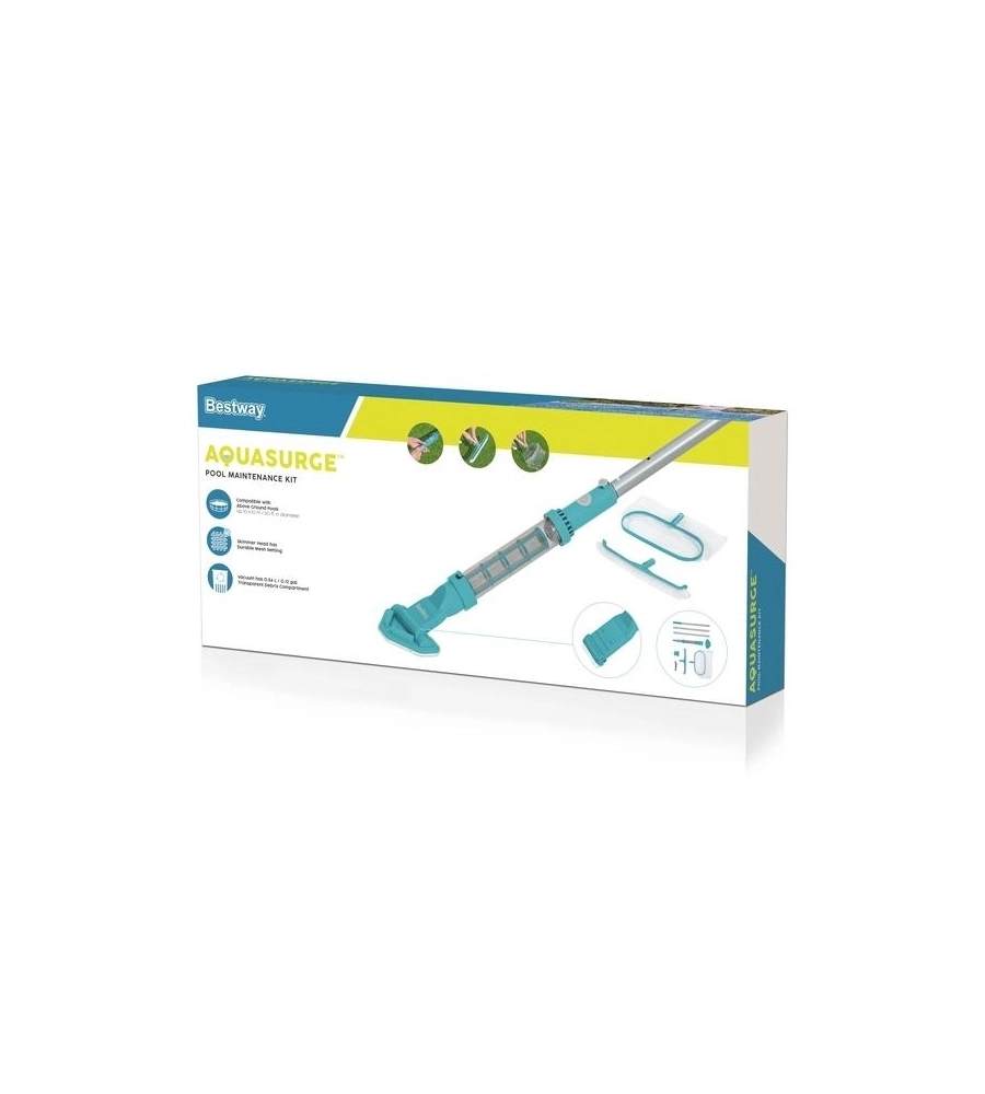 KIT DI MANUTENZIONE PER PISCINE BESTWAY "AQUASURGE"