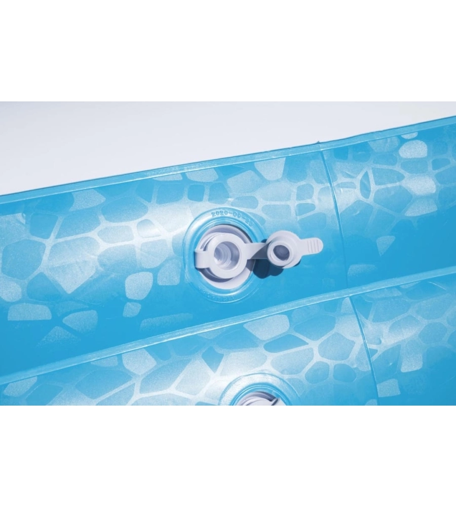 PISCINA GONFIABILE RETTANGOLARE A 3 ANELLI PER BAMBINI BESTWAY 305X183X56 CM