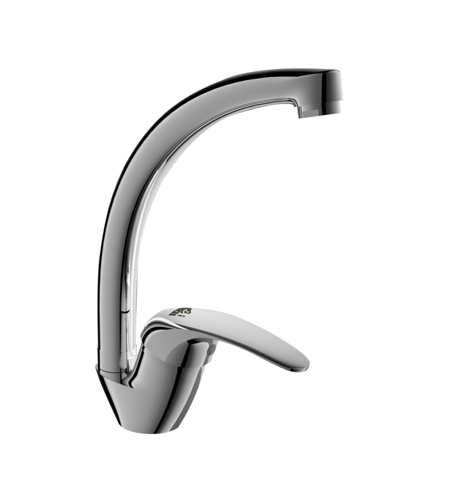 Rubinetto per lavabo cucina Idro-Bric "City" cromo