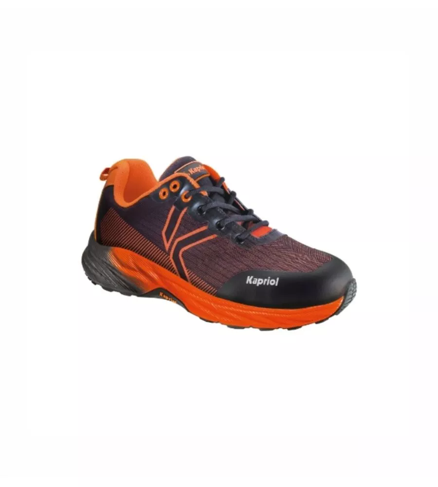 SCARPA DA LAVORO AMMORTIZZATA KAPRIOL "DUNE OCCUPATIONAL" ARANCIONE TG 45