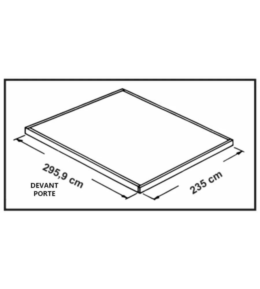 CASETTA DA GIARDINO HABRITA "ARROW EZEE" IN ACCIAIO ZINCATO ANTRACITE E PANNA 299,1X248,9X248,9 CM