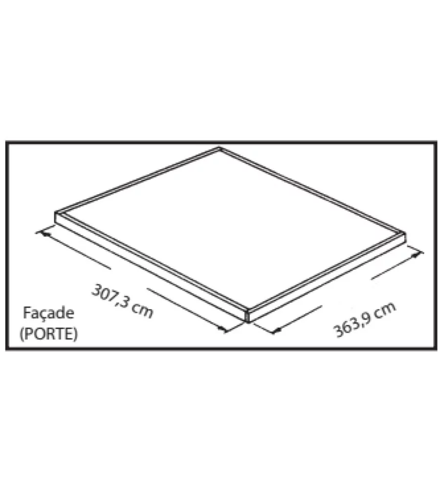 CASETTA DA GIARDINO HABRITA "SPACEMAKER APEX" IN ACCIAIO ZINCATO ANTRACITE 313,1X370,2X197,8 CM