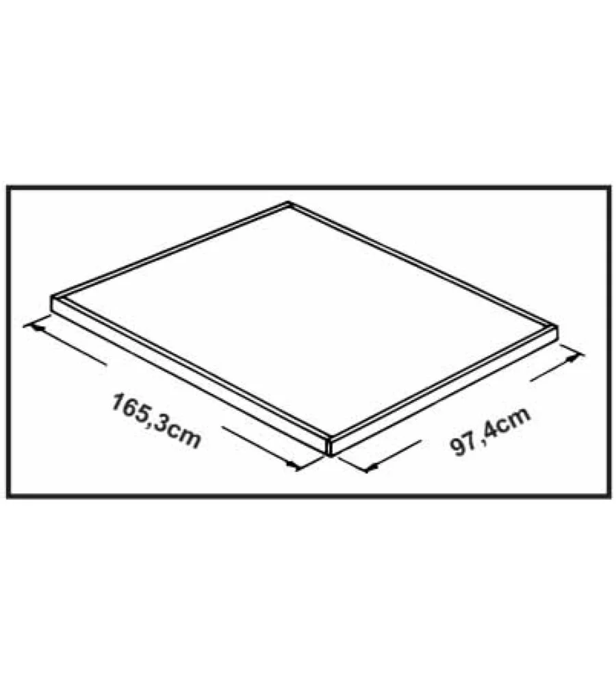 CASETTA DA GIARDINO HABRITA "SPACEMAKER PATIO" IN ACCIAIO ZINCATO GRIGIO 171,5X99,7X188,6 CM