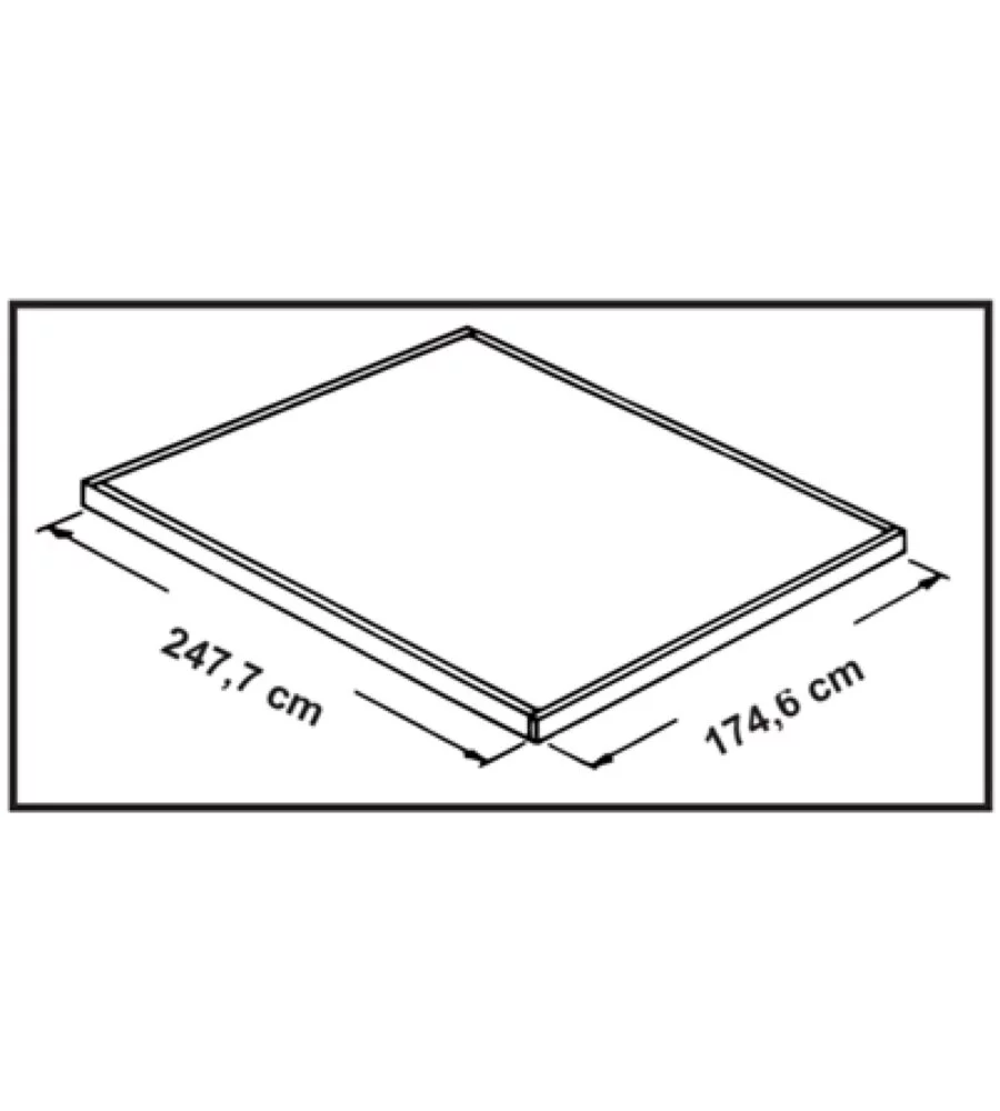 CASETTA DA GIARDINO HABRITA "ARROW WOODRIDGE" IN ACCIAIO ZINCATO EFFETTO LEGNO 253,4X181X201 CM