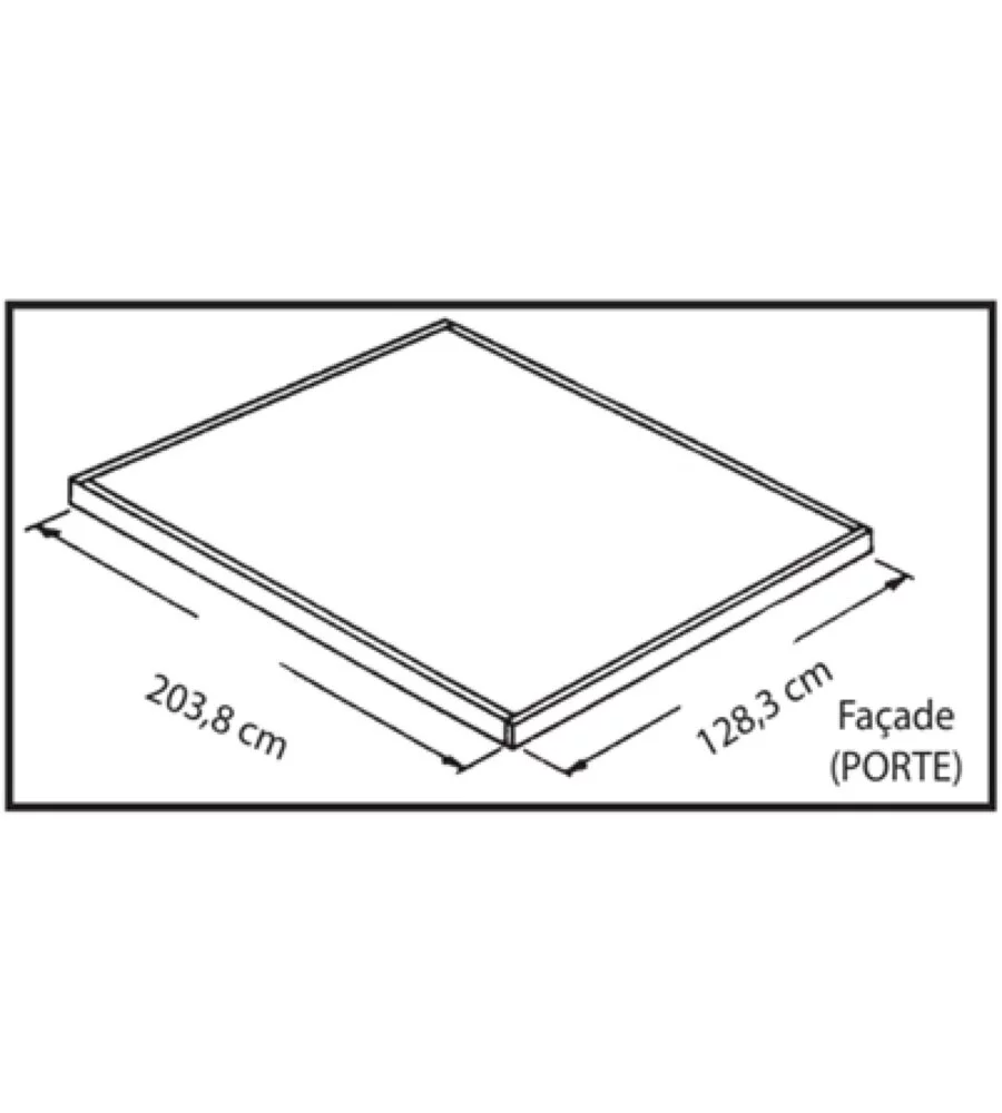 CASETTA DA GIARDINO ADDOSSATA HABRITA "ARROW YARDSAVER" IN ACCIAIO ZINCATO ANTRACITE 124,5X202,6X208,3 CM