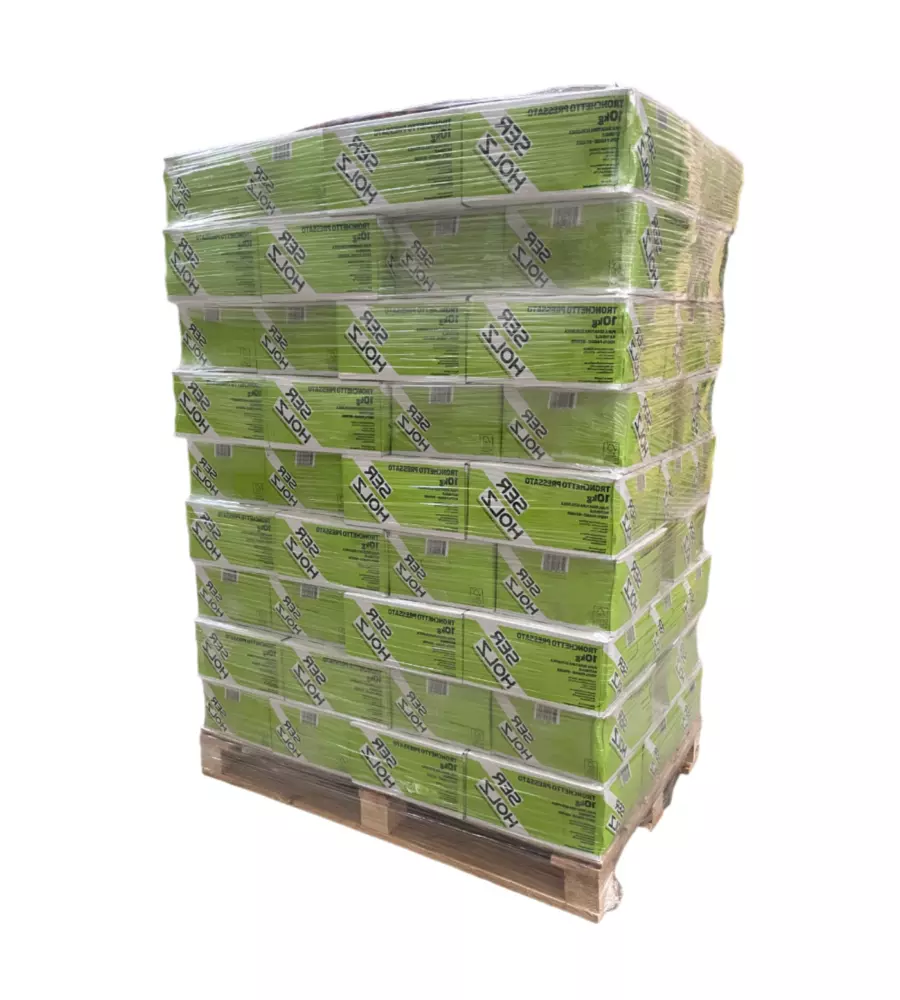 BANCALE TRONCHETTO DI FAGGIO/ROVERE  - 90 SCATOLE DA 10 KG