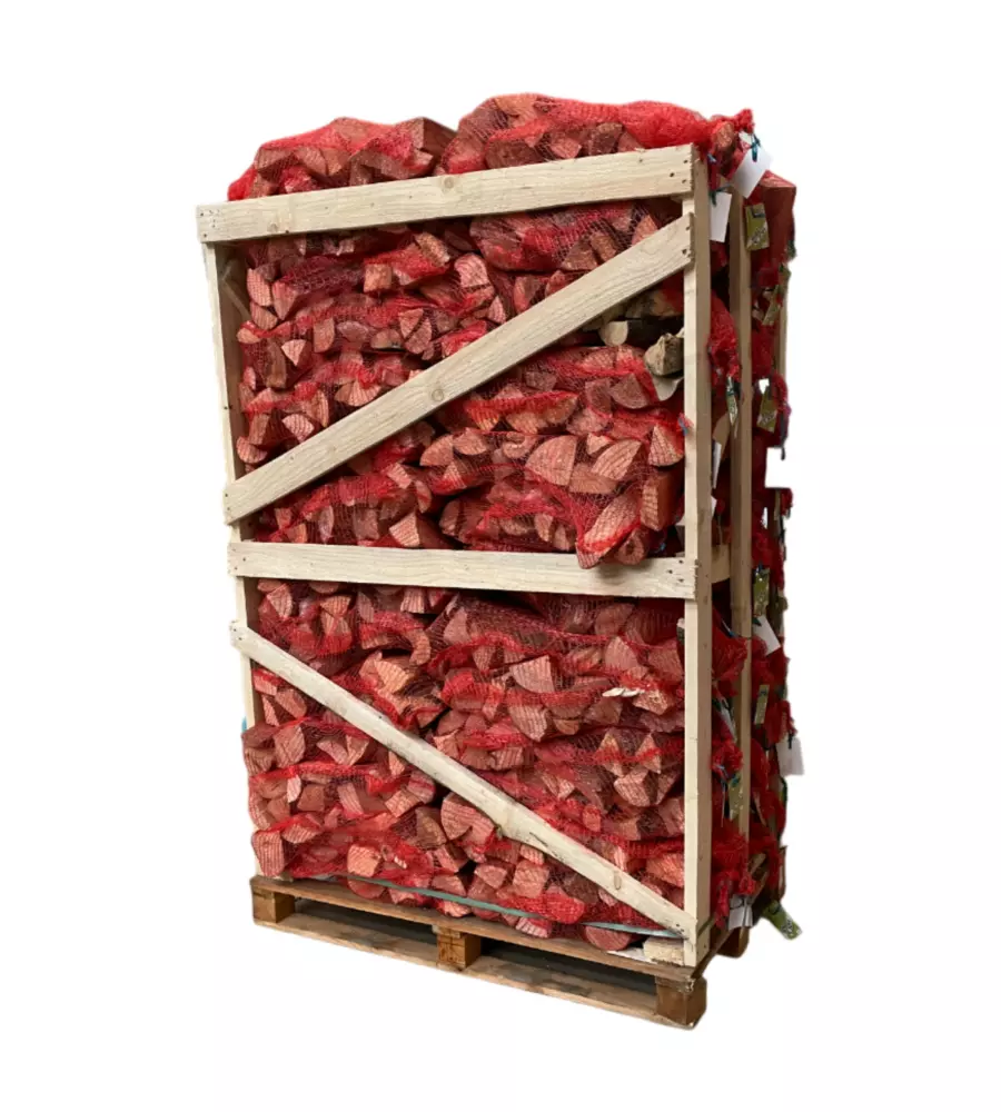 BANCALE RETE LEGNA FAGGIO DA ARDERE - 78 SACCHI DA 22 DM3, PARI A CIRCA 15KG ALL'ORIGINE