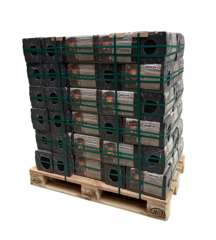 BANCALE MATTONELLE DI CARBONE - 90 SCATOLE DA 10 KG.