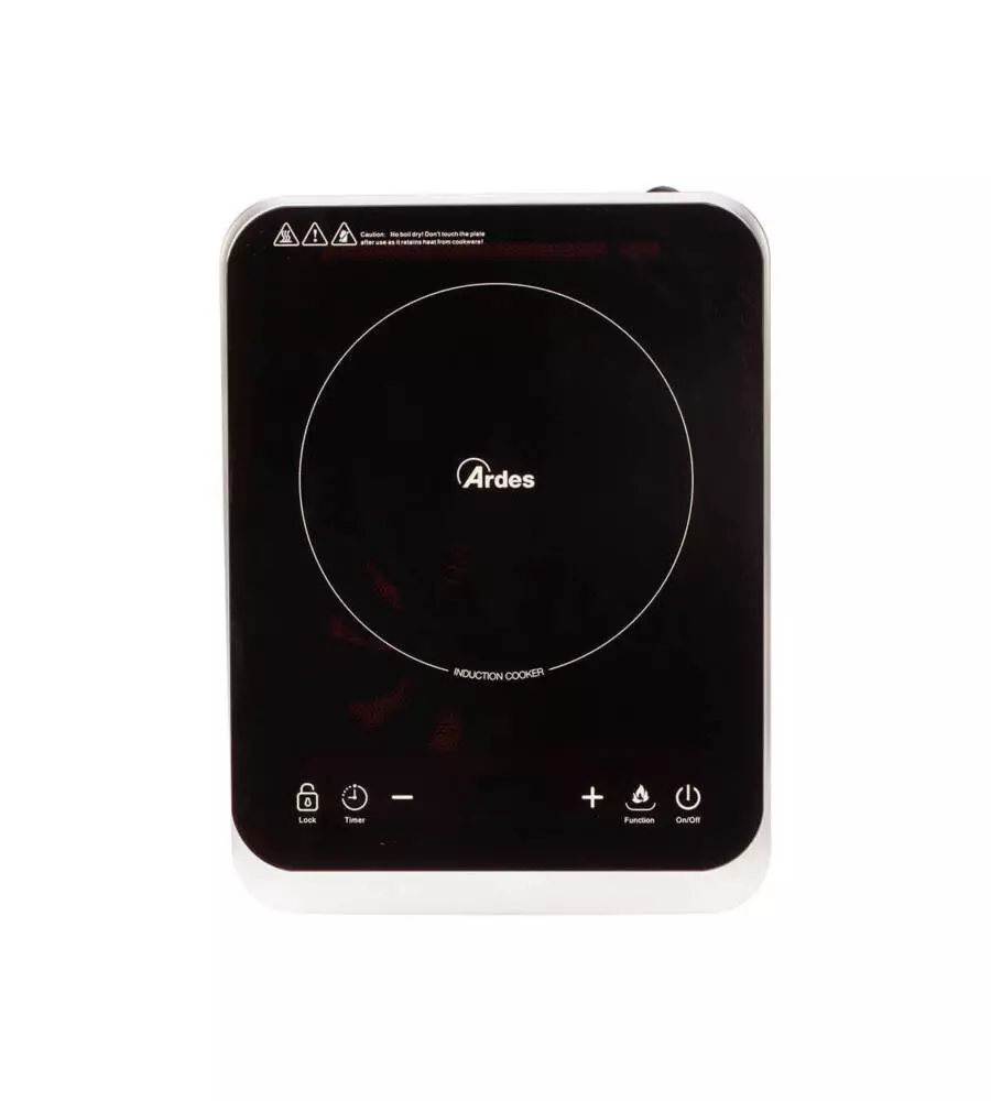 FORNELLO A INDUZIONE ARDES "KOOKIE ONE" 1 FUOCO 2000 W