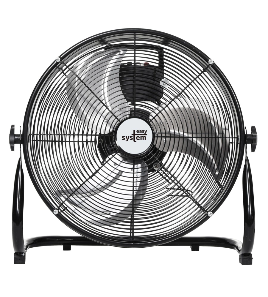 VENTILATORE DA APPOGGIO EASY SYSTEM NERO 130W
