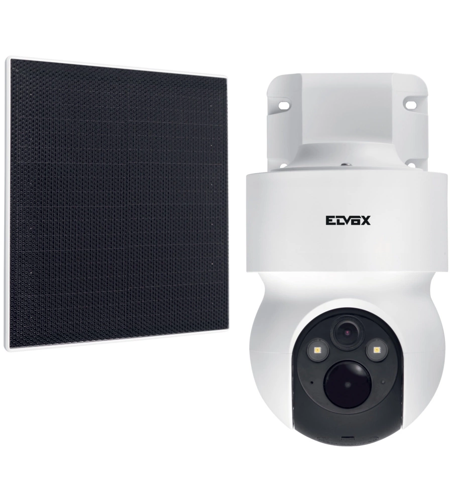 TELECAMERA CON PANNELLO SOLARE VIMAR 4G 3MPX - COD.46243.030CL