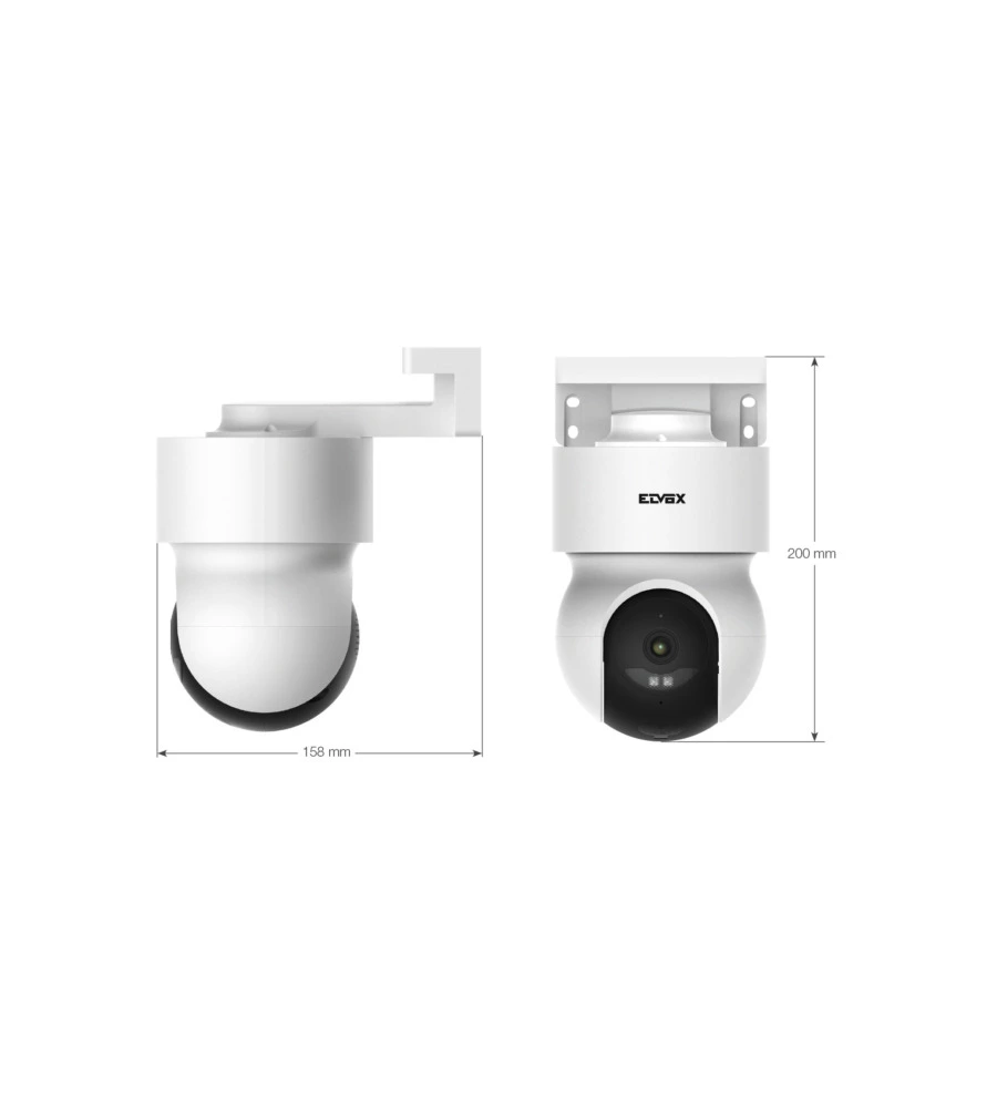 TELECAMERA CON PANNELLO SOLARE VIMAR 4G 3MPX - COD.46243.030CL