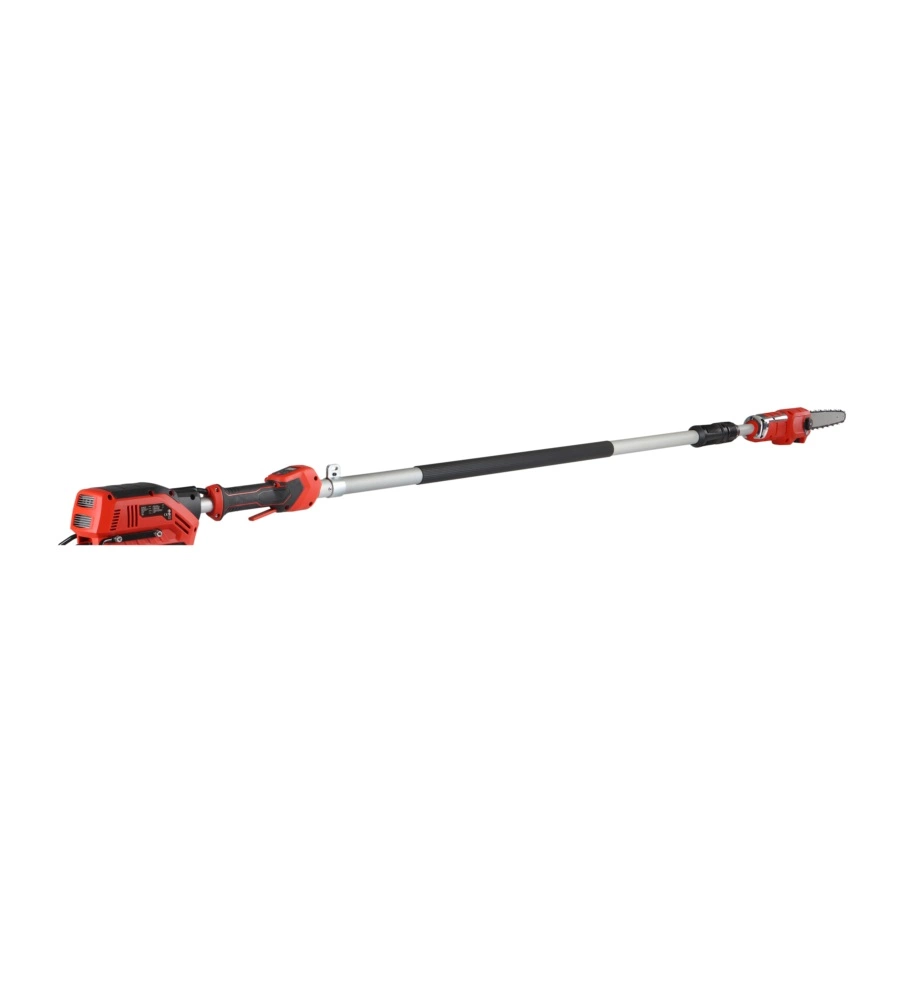 POTATORE A CATENA TELESCOPICO A BATTERIA BLUE BIRD "PCS 23-10" BARRA 25 CM 43,2V, SOLO CORPO MACCHINA