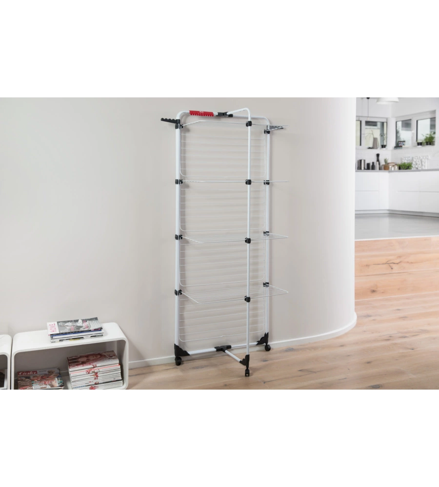 STENDIBIANCHERIA VERTICALE VILEDA "MIXER 4" 71X71X169 CM