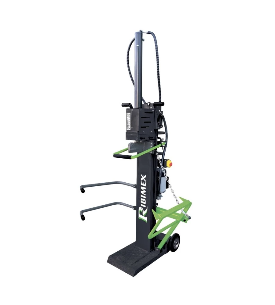SPACCALEGNA VERTICALE ELETTRICO RIBIMEX "PREHLS11T/VN" 10 TONNELLATE 3000 W