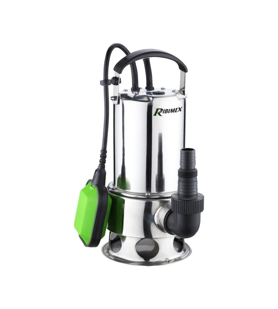 POMPA PER ACQUE SCURE INOX RIBIMEX "PRPVC1101CI" 1100 W